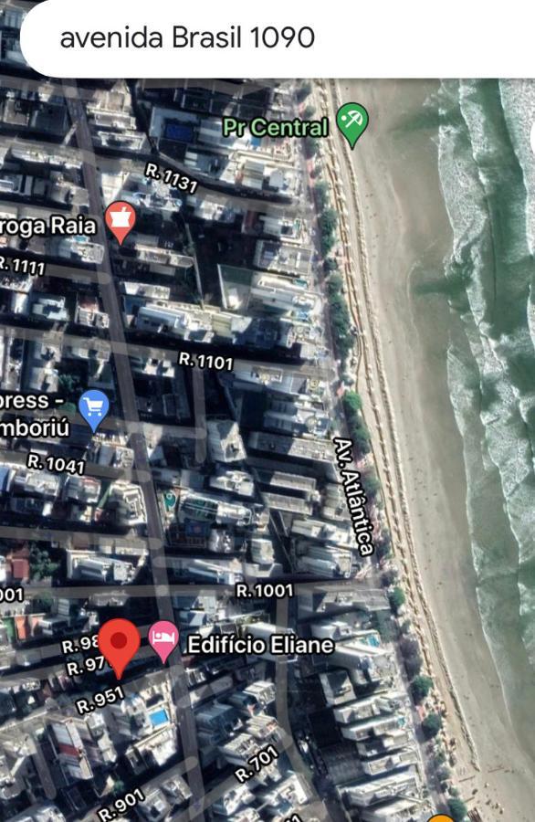 Super Central 2 Quartos A 100m Do Mar Con Estacionamento