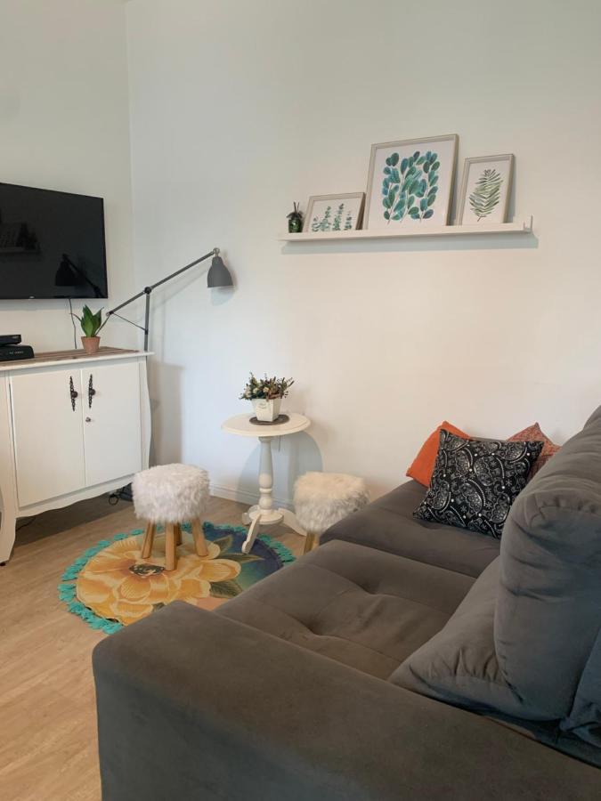 Apartamento Super Central 2 Quartos A 100m Do Mar Con Estacionamento