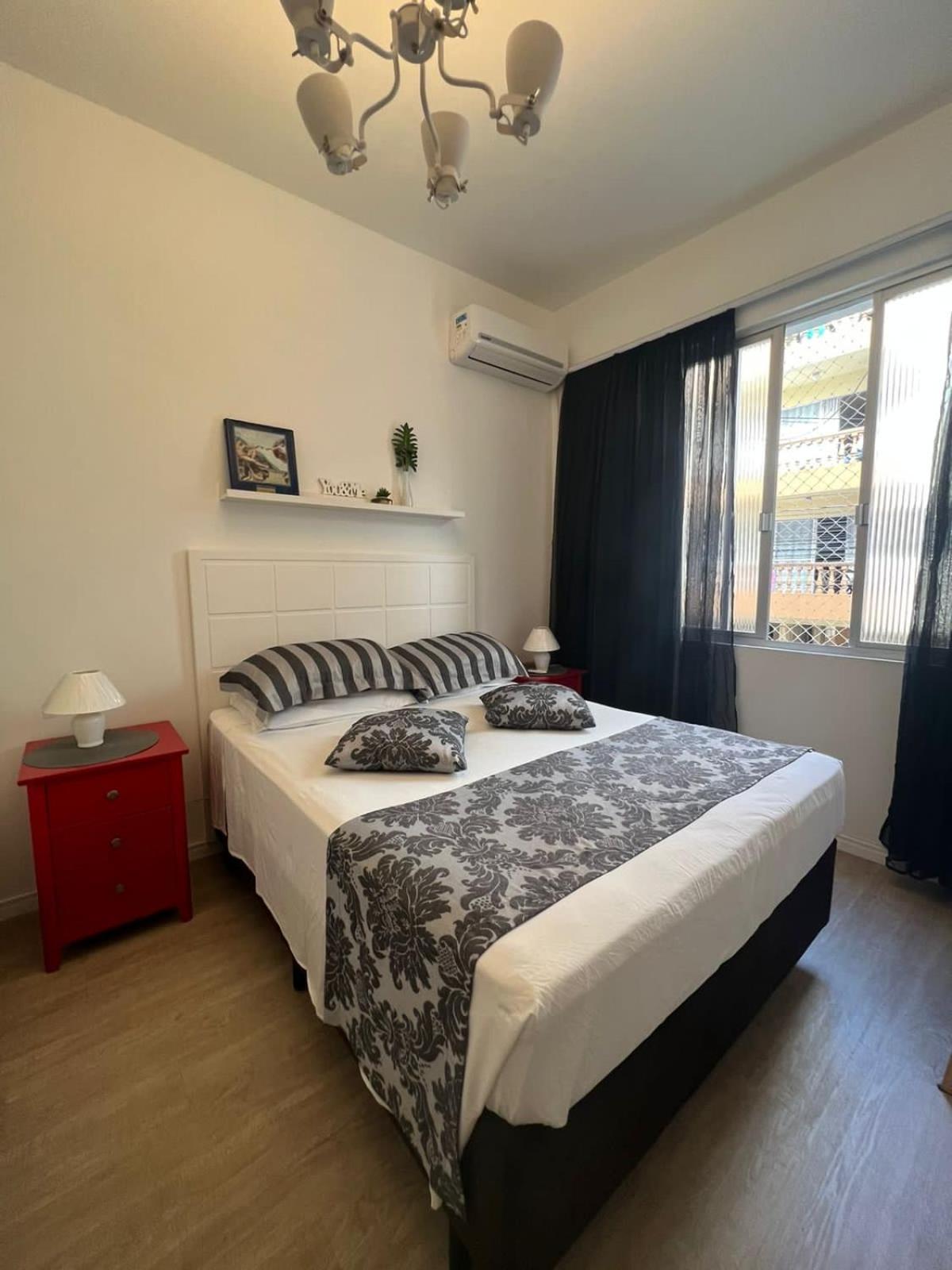 Apartamento Super Central 2 Quartos A 100m Do Mar Con Estacionamento *